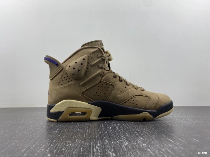 Rep MAX Gore-Tex Air Brown FD1643-300 WMNS Jordan 6 Kelp 0718